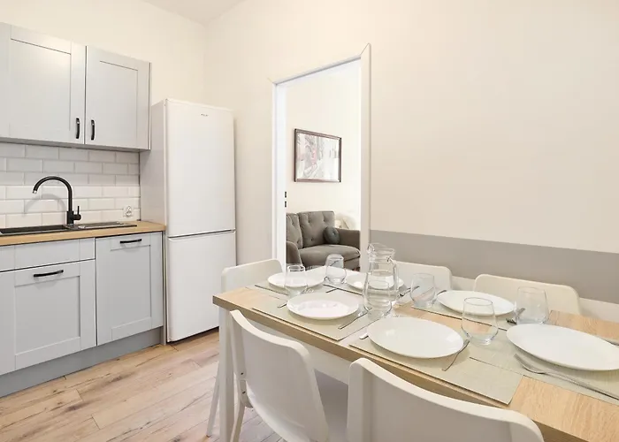 Trojmiejskie - Old Town 3 Bedrooms * Gdansk