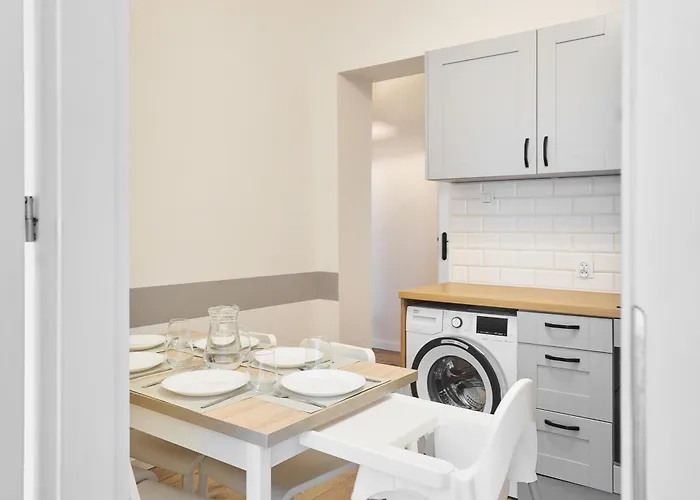 Apartamenty Trójmiejskie - Chill&Stay for 8 Apartament Gdańsk