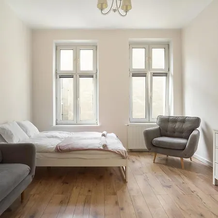 Appartamento Trojmiejskie - Old Town 3 Bedrooms